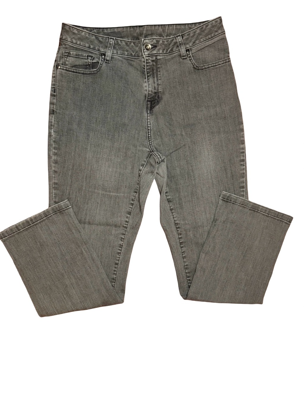 L.L. Bean Charcoal Bootcut Jeans